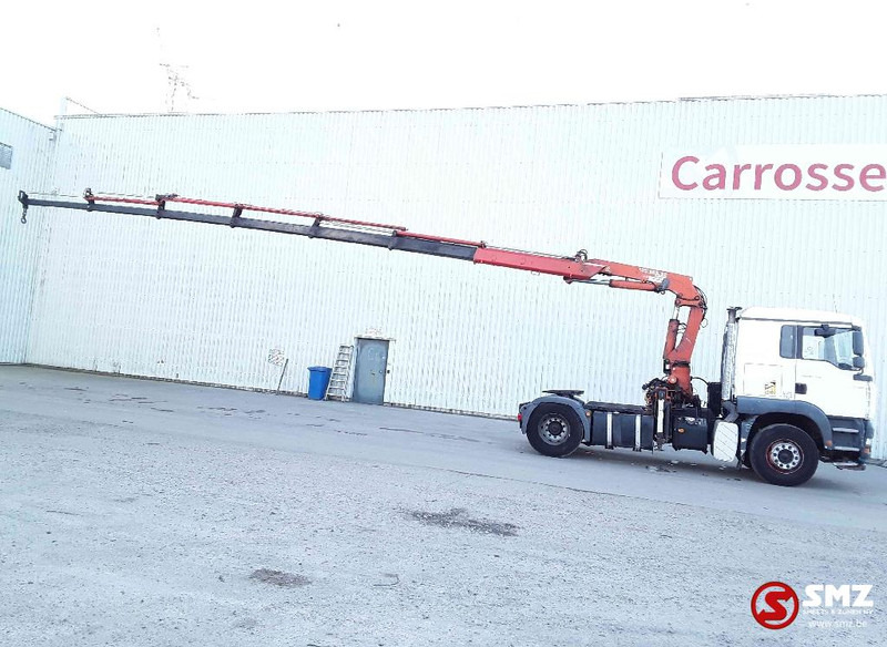 MAN TGA 18.350 Atlas 165.2E 6x+remote - Тягач: фото 4 MAN TGA 18.350 Atlas 165.2E 6x+remote - Тягач: фото 4