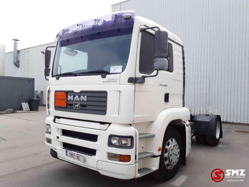 MAN TGA 18.390 575"km top truck - Тягач: фото 3 MAN TGA 18.390 575"km top truck - Тягач: фото 3