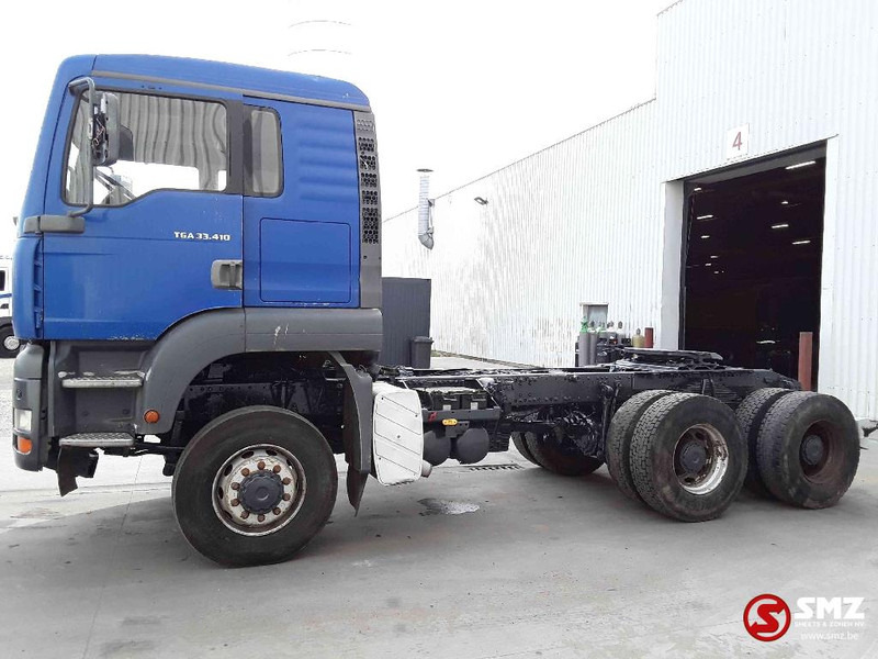 MAN TGA 33.410 6x6 manual pump - Тягач: фото 4 MAN TGA 33.410 6x6 manual pump - Тягач: фото 4