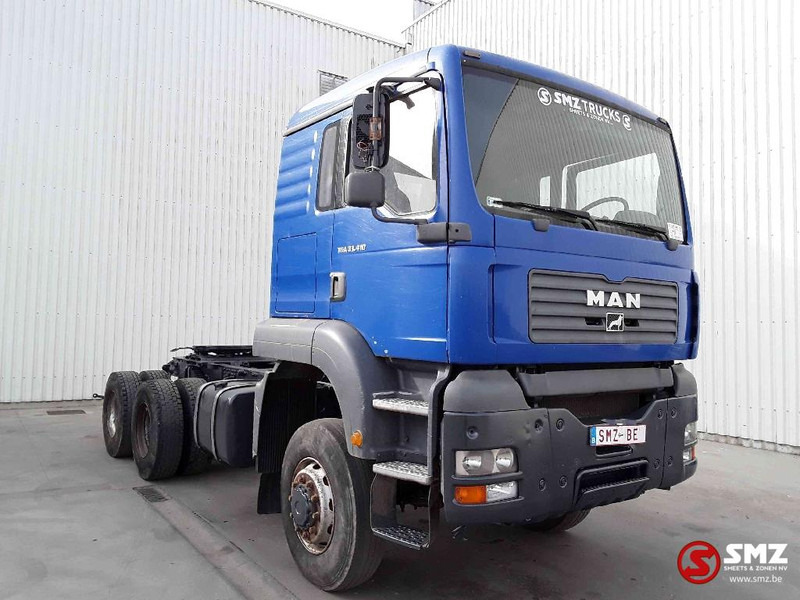 MAN TGA 33.410 6x6 manual pump - Тягач: фото 1 MAN TGA 33.410 6x6 manual pump - Тягач: фото 1