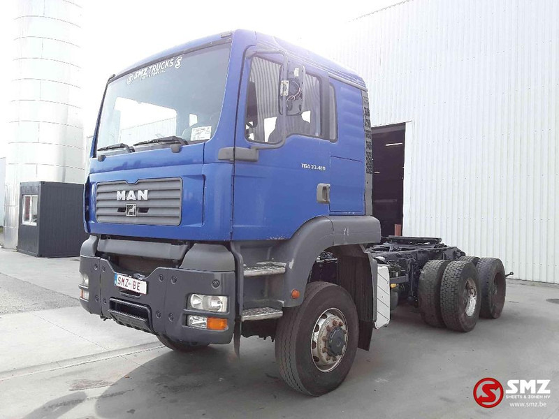 MAN TGA 33.410 6x6 manual pump - Тягач: фото 2 MAN TGA 33.410 6x6 manual pump - Тягач: фото 2