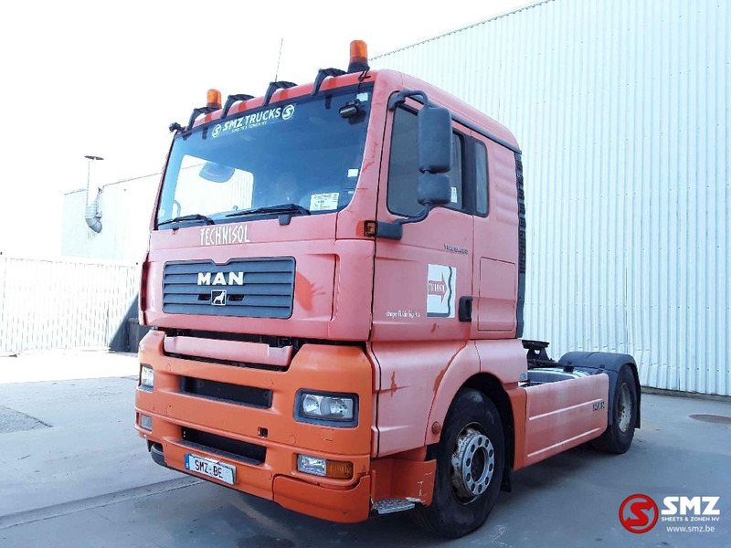 MAN TGA 480 387' km manual hydraulic - Тягач: фото 3 MAN TGA 480 387' km manual hydraulic - Тягач: фото 3