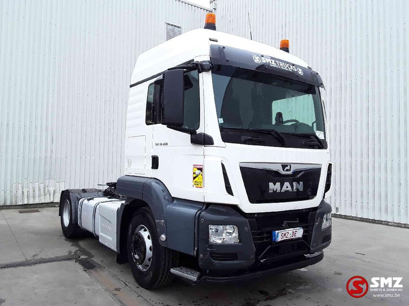 MAN TGS 18.460 manual 4x kipper chassis steel bumper - Тягач: фото 1 MAN TGS 18.460 manual 4x kipper chassis steel bumper - Тягач: фото 1