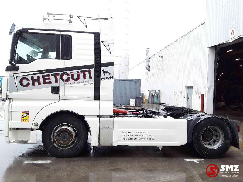 MAN TGX 18.540 intarder Euro 5 - Тягач: фото 5 MAN TGX 18.540 intarder Euro 5 - Тягач: фото 5