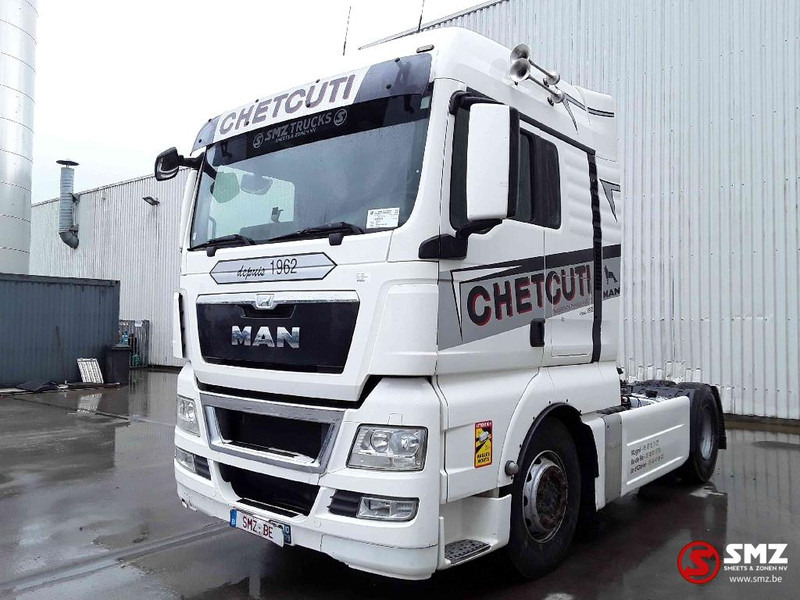 MAN TGX 18.540 intarder Euro 5 - Тягач: фото 3 MAN TGX 18.540 intarder Euro 5 - Тягач: фото 3