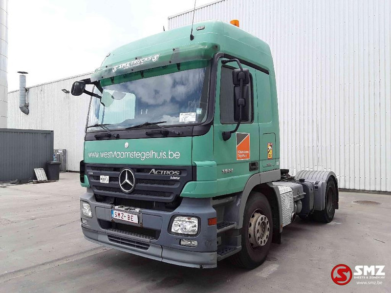 Mercedes-Benz Actros 1844 3 pedal belg truck top shape - Тягач: фото 3 Mercedes-Benz Actros 1844 3 pedal belg truck top shape - Тягач: фото 3