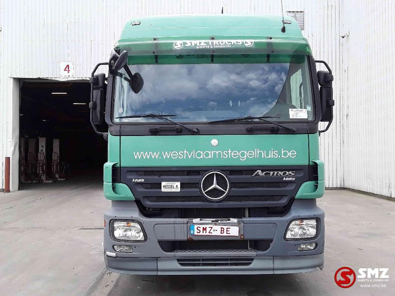 Mercedes-Benz Actros 1844 3 pedal belg truck top shape - Тягач: фото 2 Mercedes-Benz Actros 1844 3 pedal belg truck top shape - Тягач: фото 2