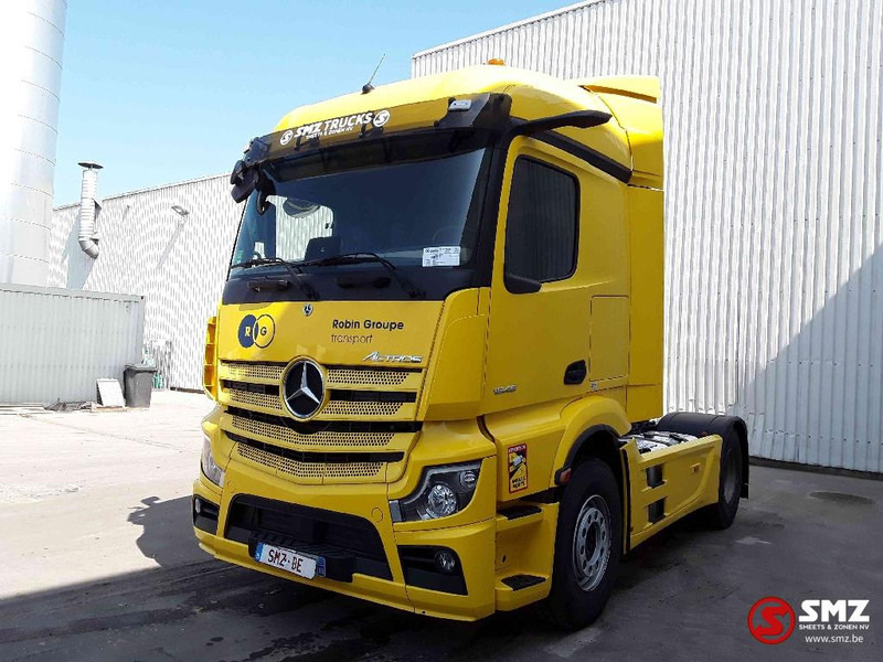 Mercedes-Benz Actros 1848 mirrorcam tippîng system 248000 km - Тягач: фото 3 Mercedes-Benz Actros 1848 mirrorcam tippîng system 248000 km - Тягач: фото 3