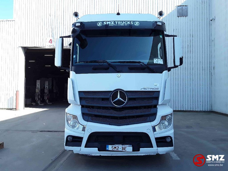 Mercedes-Benz Actros 1851 Retarder-hydraulic 667'km full air - Тягач: фото 2 Mercedes-Benz Actros 1851 Retarder-hydraulic 667'km full air - Тягач: фото 2