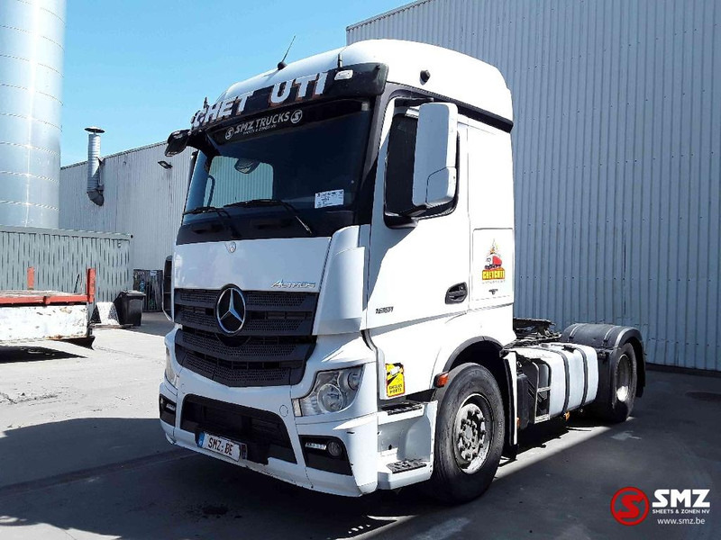 Mercedes-Benz Actros 1851 Retarder hydraulic - Тягач: фото 3 Mercedes-Benz Actros 1851 Retarder hydraulic - Тягач: фото 3