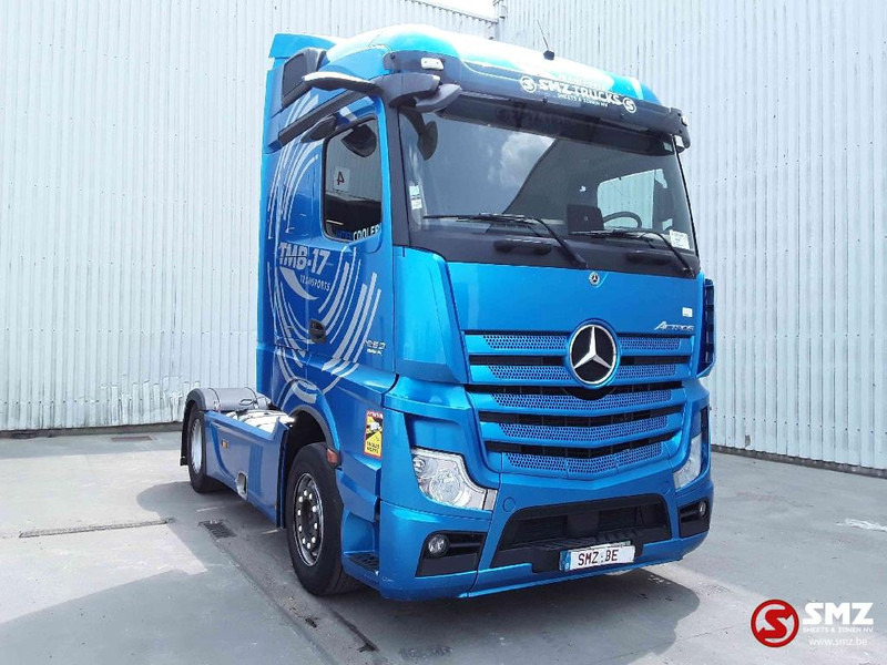 Mercedes-Benz Actros 1853 mirrorcam 2x TOP shape - Тягач: фото 1 Mercedes-Benz Actros 1853 mirrorcam 2x TOP shape - Тягач: фото 1