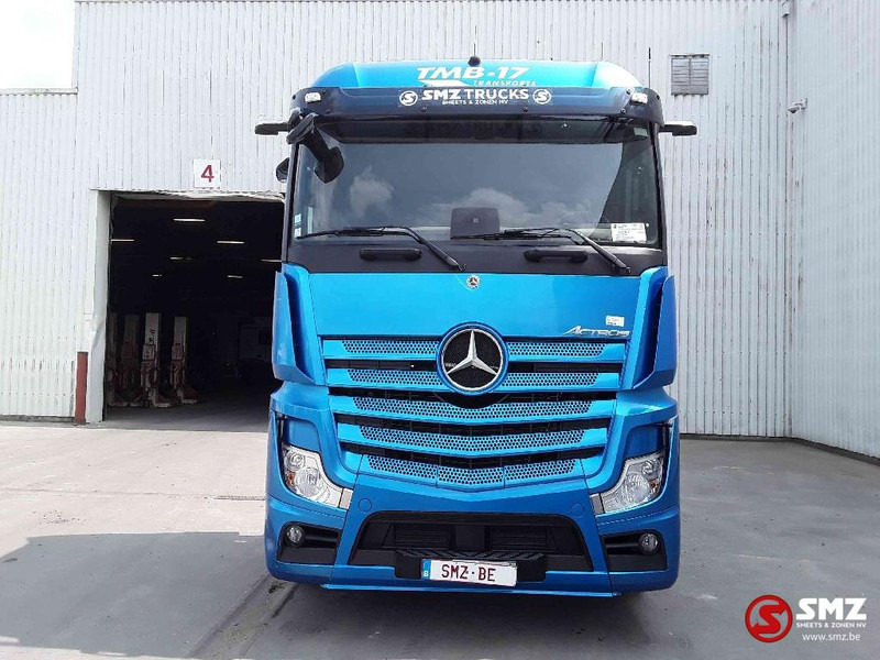 Mercedes-Benz Actros 1853 mirrorcam 2x top - Тягач: фото 2 Mercedes-Benz Actros 1853 mirrorcam 2x top - Тягач: фото 2