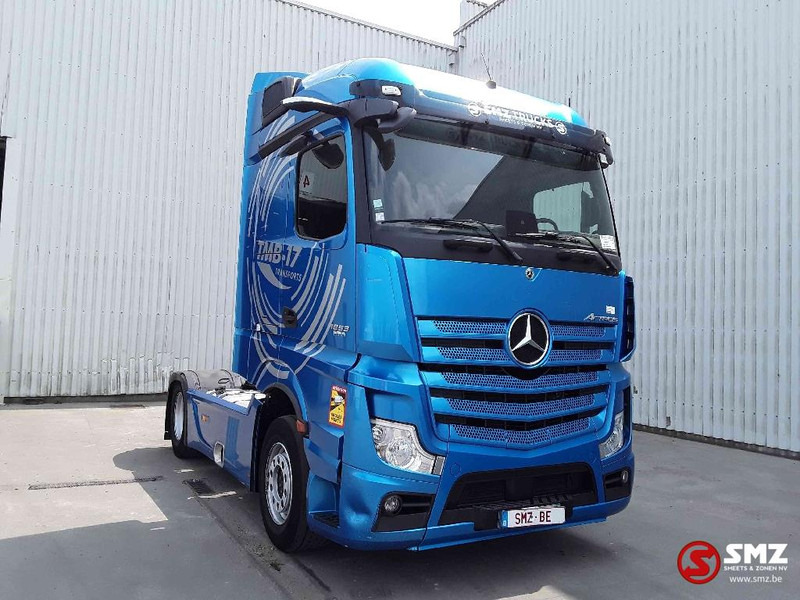 Mercedes-Benz Actros 1853 mirrorcam 2x top - Тягач: фото 1 Mercedes-Benz Actros 1853 mirrorcam 2x top - Тягач: фото 1