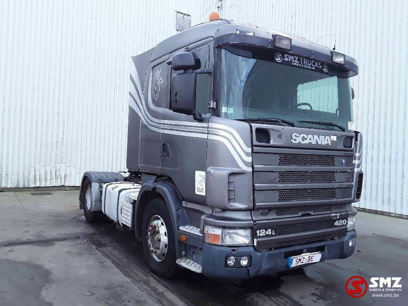 Scania 124 420 Hydraulic Francais - Тягач: фото 1 Scania 124 420 Hydraulic Francais - Тягач: фото 1