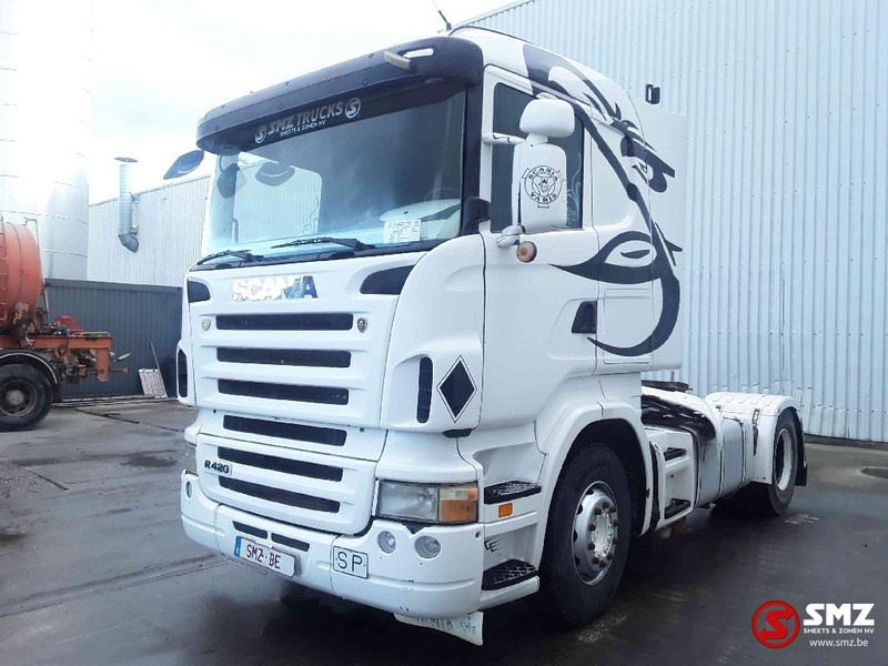 Scania R 420 opticruise retarder Spain truck - Тягач: фото 3 Scania R 420 opticruise retarder Spain truck - Тягач: фото 3