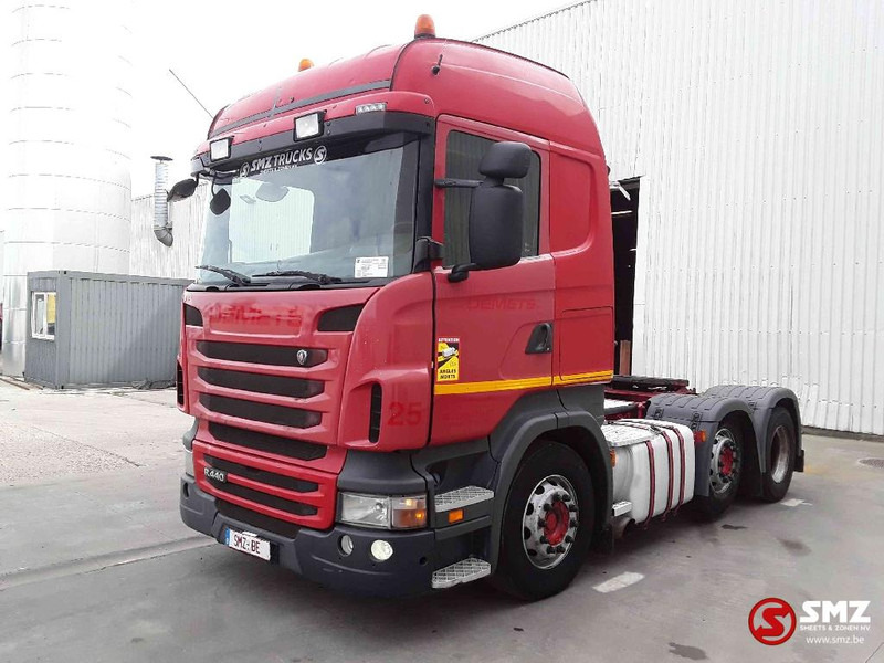 Scania R 440 6x2 retarder - Тягач: фото 3 Scania R 440 6x2 retarder - Тягач: фото 3