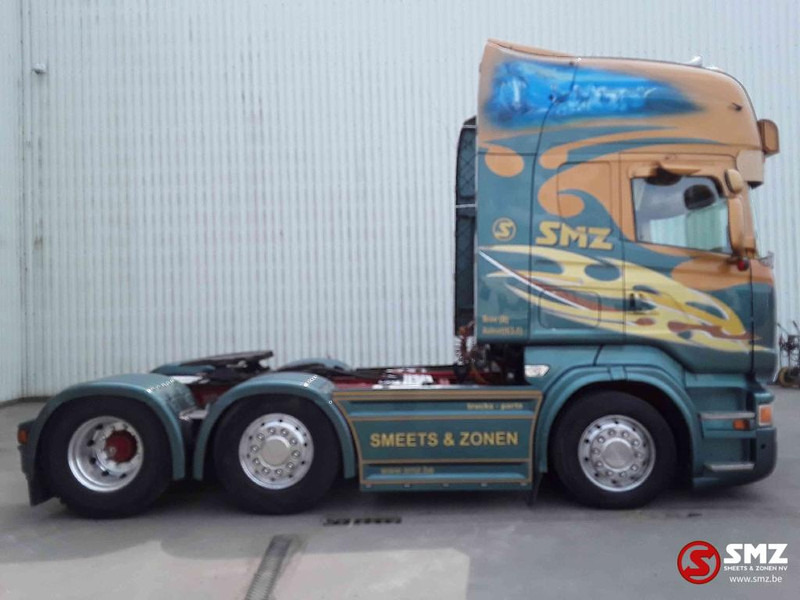 Scania R 500 Topline 'Wilma Vd Werken' streamline facelift - Тягач: фото 4 Scania R 500 Topline 'Wilma Vd Werken' streamline facelift - Тягач: фото 4