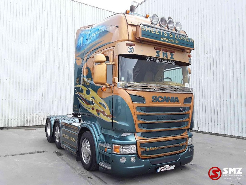 Scania R 500 Topline 'Wilma Vd Werken' streamline facelift - Тягач: фото 1 Scania R 500 Topline 'Wilma Vd Werken' streamline facelift - Тягач: фото 1