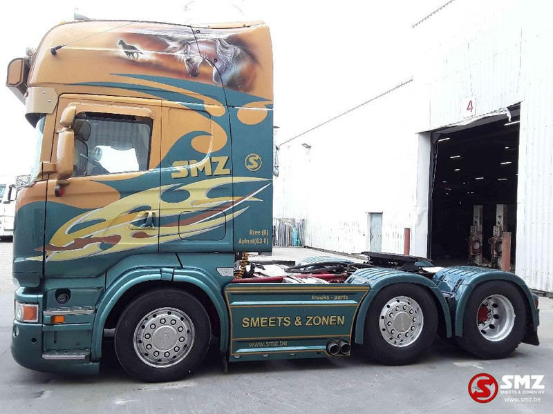 Scania R 500 Topline 'Wilma Vd Werken' streamline facelift - Тягач: фото 5 Scania R 500 Topline 'Wilma Vd Werken' streamline facelift - Тягач: фото 5