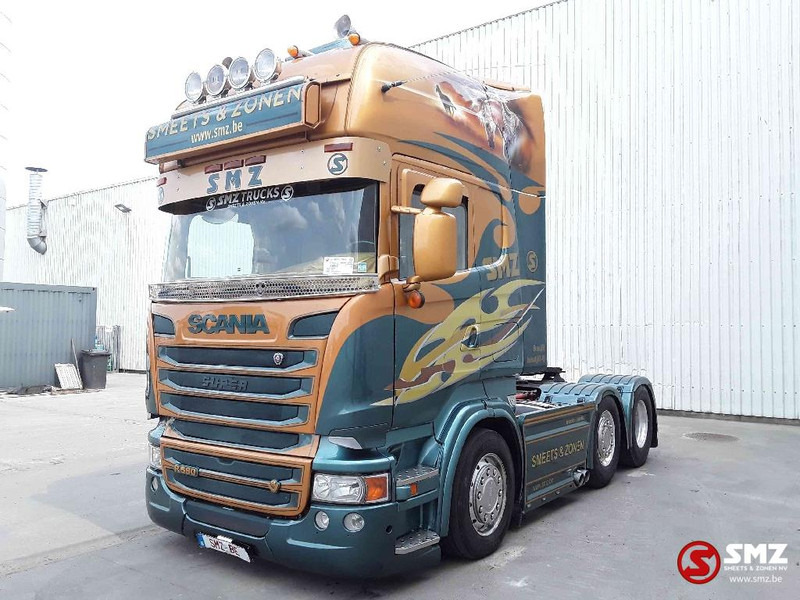 Scania R 500 Topline 'Wilma Vd Werken' streamline facelift - Тягач: фото 3 Scania R 500 Topline 'Wilma Vd Werken' streamline facelift - Тягач: фото 3