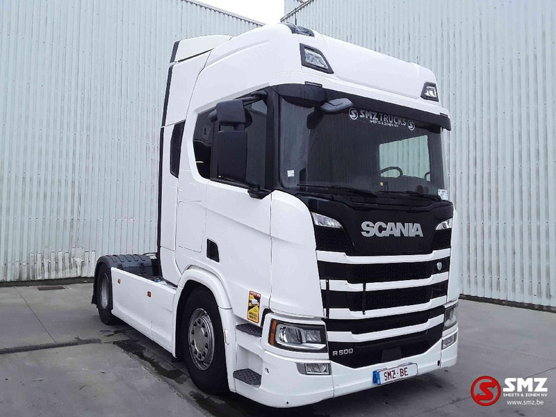Scania R 500 hydraulic retarder small dammage - Тягач: фото 1 Scania R 500 hydraulic retarder small dammage - Тягач: фото 1