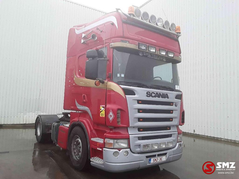 Scania R 500 topline - Тягач: фото 1 Scania R 500 topline - Тягач: фото 1