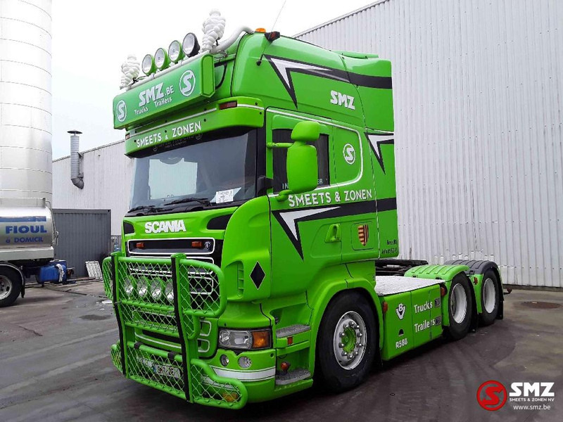 Scania R 580 - Тягач: фото 3 Scania R 580 - Тягач: фото 3