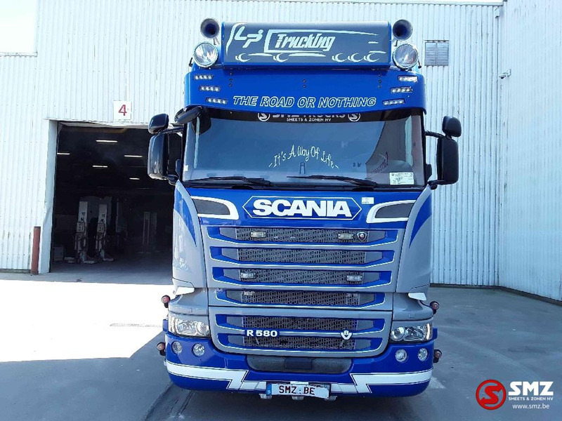 Scania R 580 Full options/full air showtruck - Тягач: фото 2 Scania R 580 Full options/full air showtruck - Тягач: фото 2