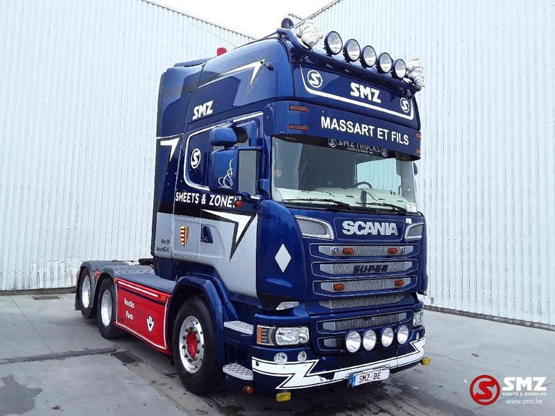 Scania R 580 Showtruck ALL options - Тягач: фото 1 Scania R 580 Showtruck ALL options - Тягач: фото 1