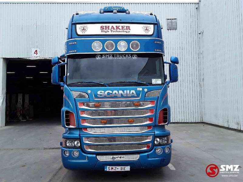 Scania R 580 Topline facelift 2010 - Тягач: фото 2 Scania R 580 Topline facelift 2010 - Тягач: фото 2