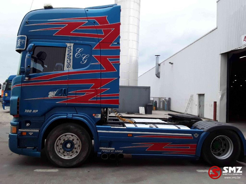 Scania R 580 Topline facelift 2010 - Тягач: фото 5 Scania R 580 Topline facelift 2010 - Тягач: фото 5