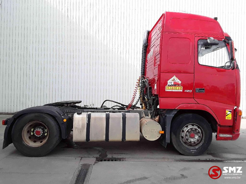 Volvo FH 12 420 Globe manual hydraulic - Тягач: фото 4 Volvo FH 12 420 Globe manual hydraulic - Тягач: фото 4