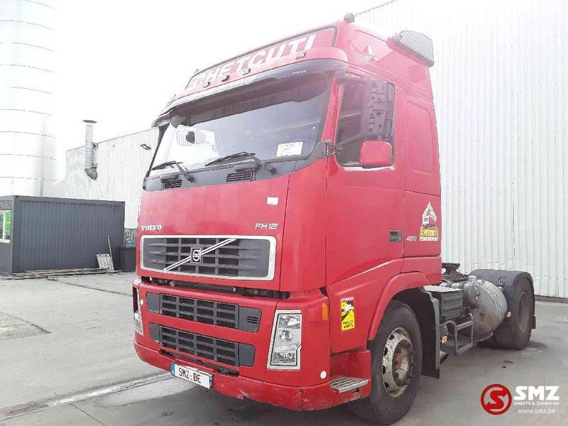 Volvo FH 12 420 Globe manual hydraulic - Тягач: фото 3 Volvo FH 12 420 Globe manual hydraulic - Тягач: фото 3