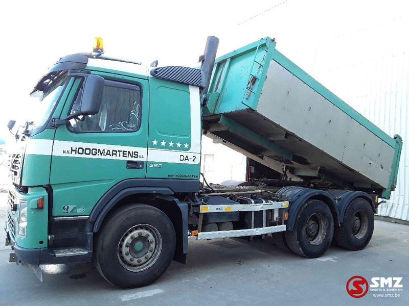 Volvo FM 12 380 double system !tractor tipper 3x - Самосвал: фото 5 Volvo FM 12 380 double system !tractor tipper 3x - Самосвал: фото 5