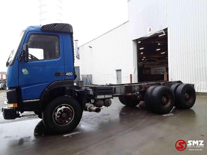Volvo FM 12 420 lames/big axle - Грузовик-шасси: фото 5 Volvo FM 12 420 lames/big axle - Грузовик-шасси: фото 5