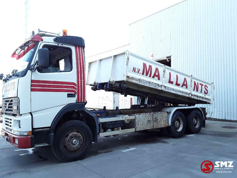 Volvo FM 12 6x4 lames steel big axle - Грузовик-контейнеровоз/ Сменный кузов: фото 5 Volvo FM 12 6x4 lames steel big axle - Грузовик-контейнеровоз/ Сменный кузов: фото 5