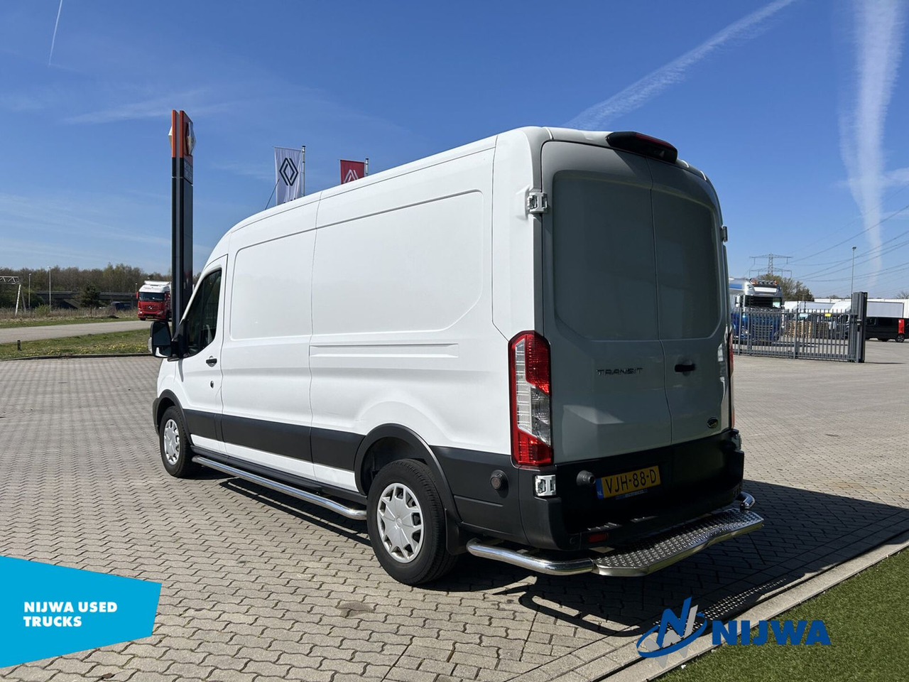 Ford Transit 130 L3H2 Automaat + Achteruitrijcamera - Цельнометаллический фургон: фото 4 Ford Transit 130 L3H2 Automaat + Achteruitrijcamera - Цельнометаллический фургон: фото 4