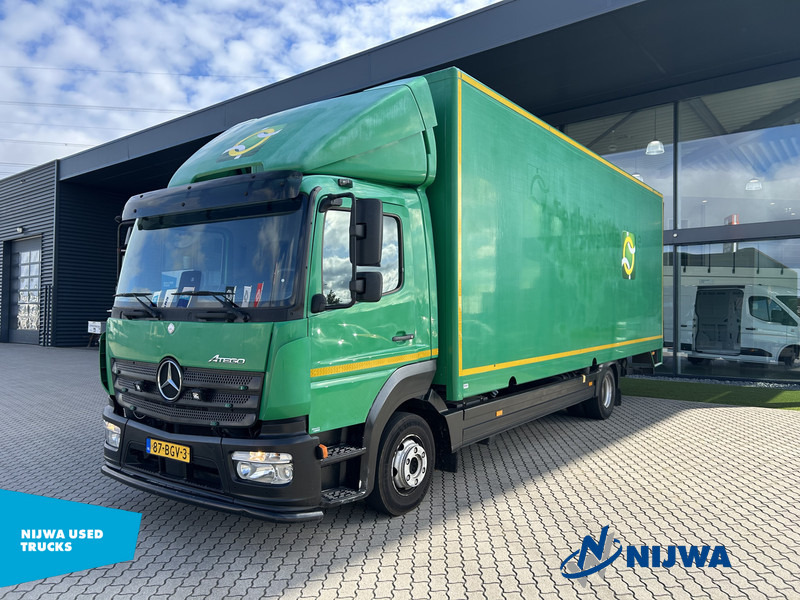 Mercedes-Benz Atego Laadklep + Zijdeur - Грузовик с закрытым кузовом: фото 1 Mercedes-Benz Atego Laadklep + Zijdeur - Грузовик с закрытым кузовом: фото 1