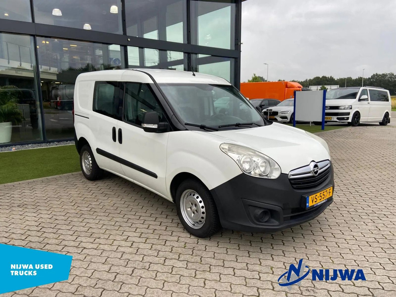Opel Combo Airco + Trekhaak Kasten - Легковой фургон: фото 2 Opel Combo Airco + Trekhaak Kasten - Легковой фургон: фото 2
