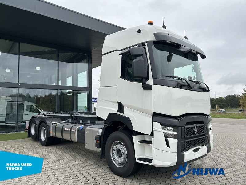 Renault C 520 6X2 VDL Haakarm - Грузовик-контейнеровоз/ Сменный кузов: фото 2 Renault C 520 6X2 VDL Haakarm - Грузовик-контейнеровоз/ Сменный кузов: фото 2