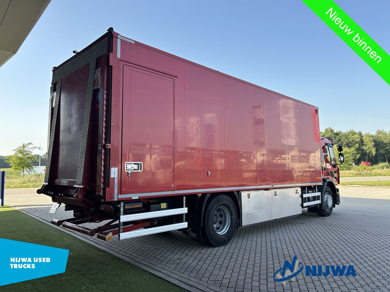 Renault D WIDE 280 4x2 Low mileage + Achtersluitklep - Грузовик с закрытым кузовом: фото 3 Renault D WIDE 280 4x2 Low mileage + Achtersluitklep - Грузовик с закрытым кузовом: фото 3