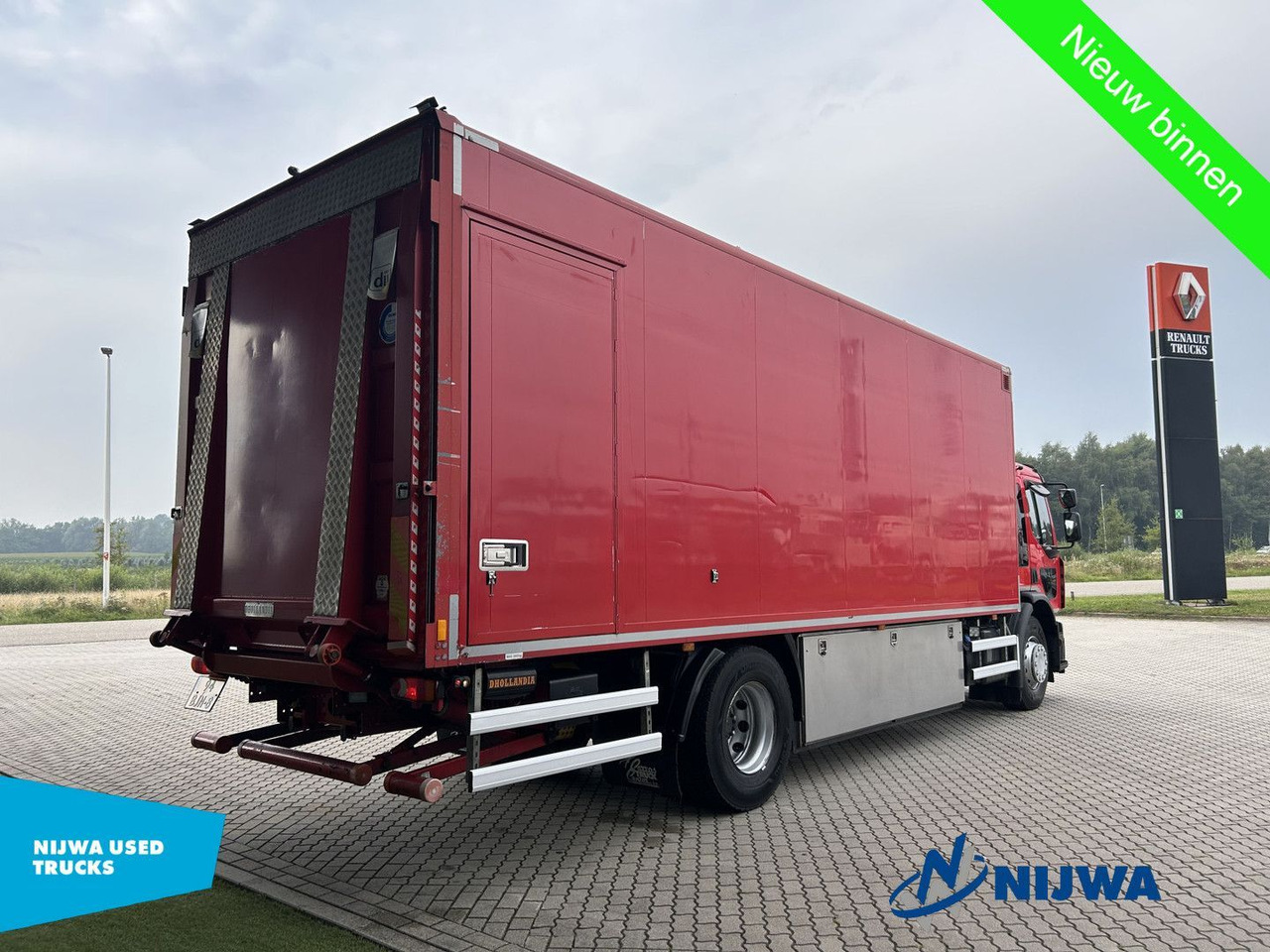Renault D WIDE 280 4x2 Low mileage + Achtersluitklep - Грузовик с закрытым кузовом: фото 3 Renault D WIDE 280 4x2 Low mileage + Achtersluitklep - Грузовик с закрытым кузовом: фото 3