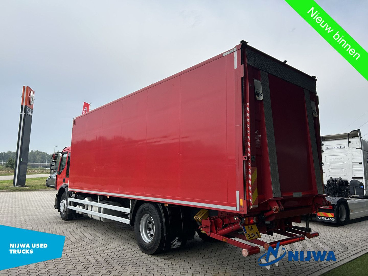 Renault D WIDE 280 4x2 Low mileage + Achtersluitklep - Грузовик с закрытым кузовом: фото 4 Renault D WIDE 280 4x2 Low mileage + Achtersluitklep - Грузовик с закрытым кузовом: фото 4
