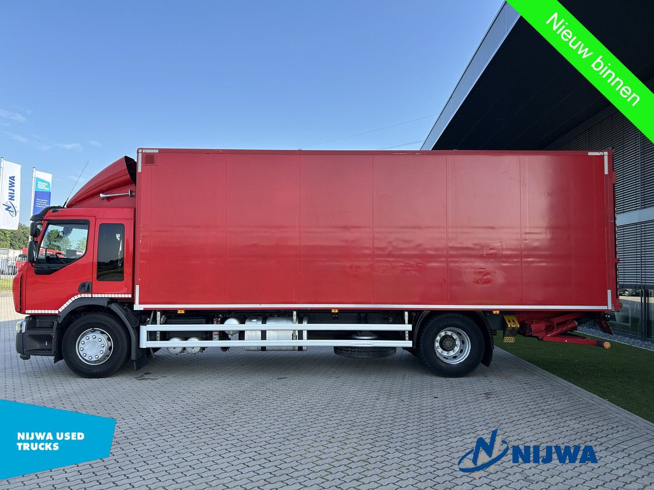 Renault D WIDE 280 4x2 Low mileage + Achtersluitklep - Грузовик с закрытым кузовом: фото 5 Renault D WIDE 280 4x2 Low mileage + Achtersluitklep - Грузовик с закрытым кузовом: фото 5
