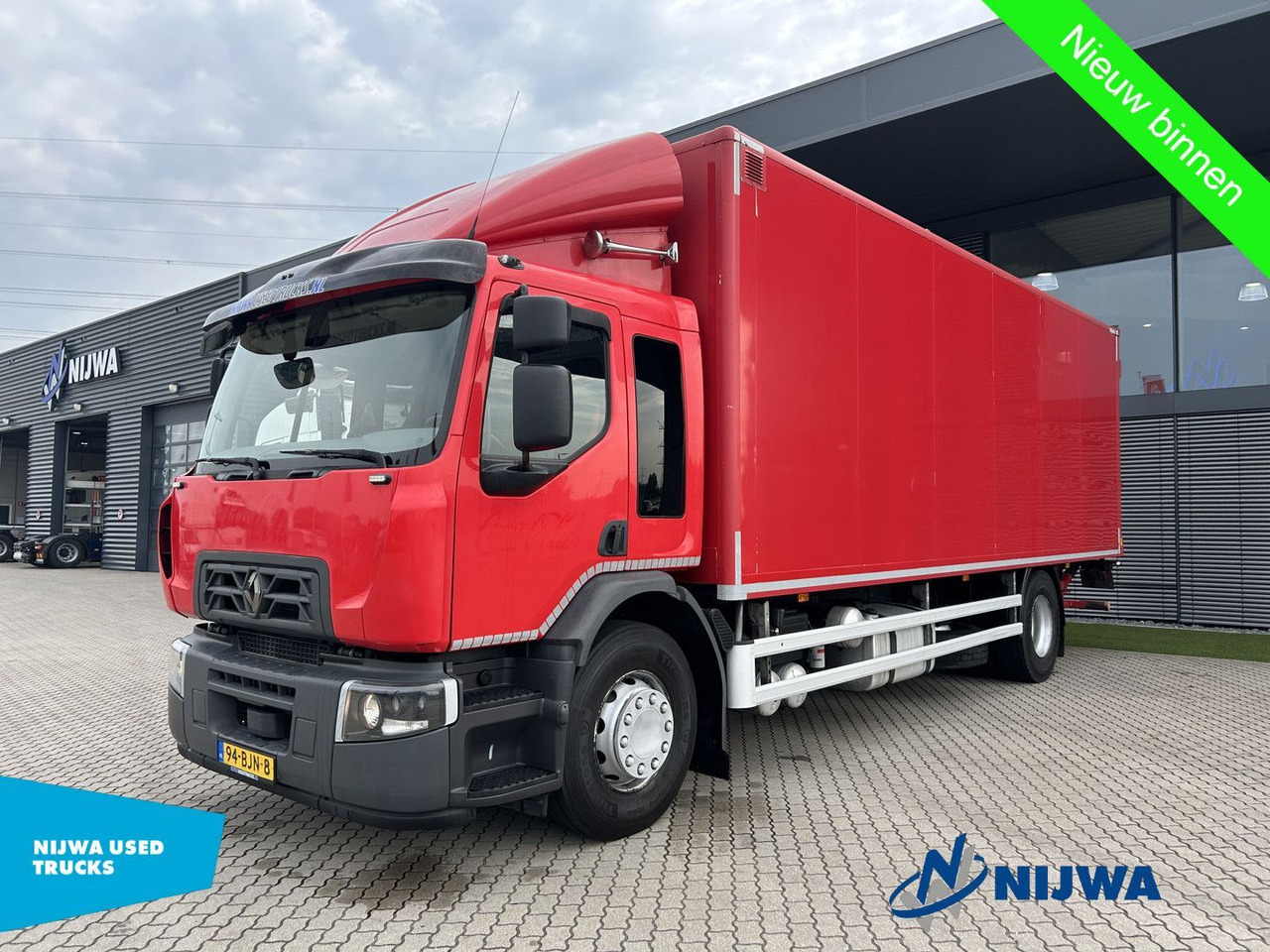 Renault D WIDE 280 4x2 Low mileage + Achtersluitklep - Грузовик с закрытым кузовом: фото 1 Renault D WIDE 280 4x2 Low mileage + Achtersluitklep - Грузовик с закрытым кузовом: фото 1