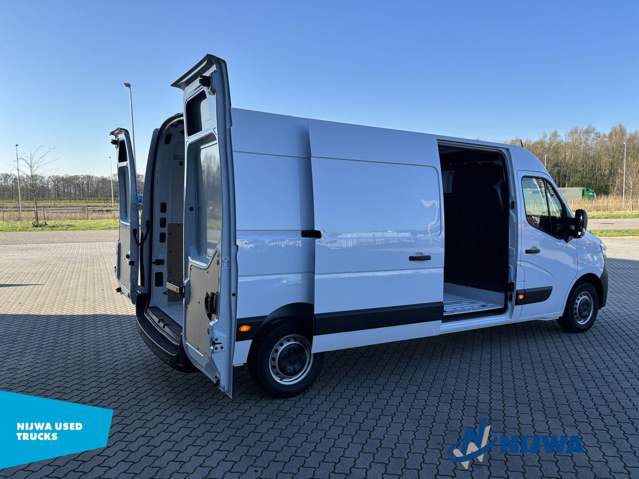 Легковой фургон Renault Master 135 L3H2 Parkeersensoren + Cruise control: фото 12