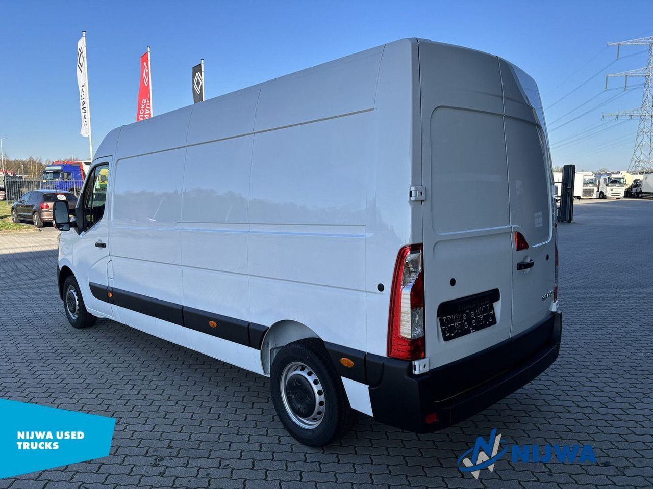 Renault Master 135 L3H2 Parkeersensoren + Cruise control - Легковой фургон: фото 4 Renault Master 135 L3H2 Parkeersensoren + Cruise control - Легковой фургон: фото 4