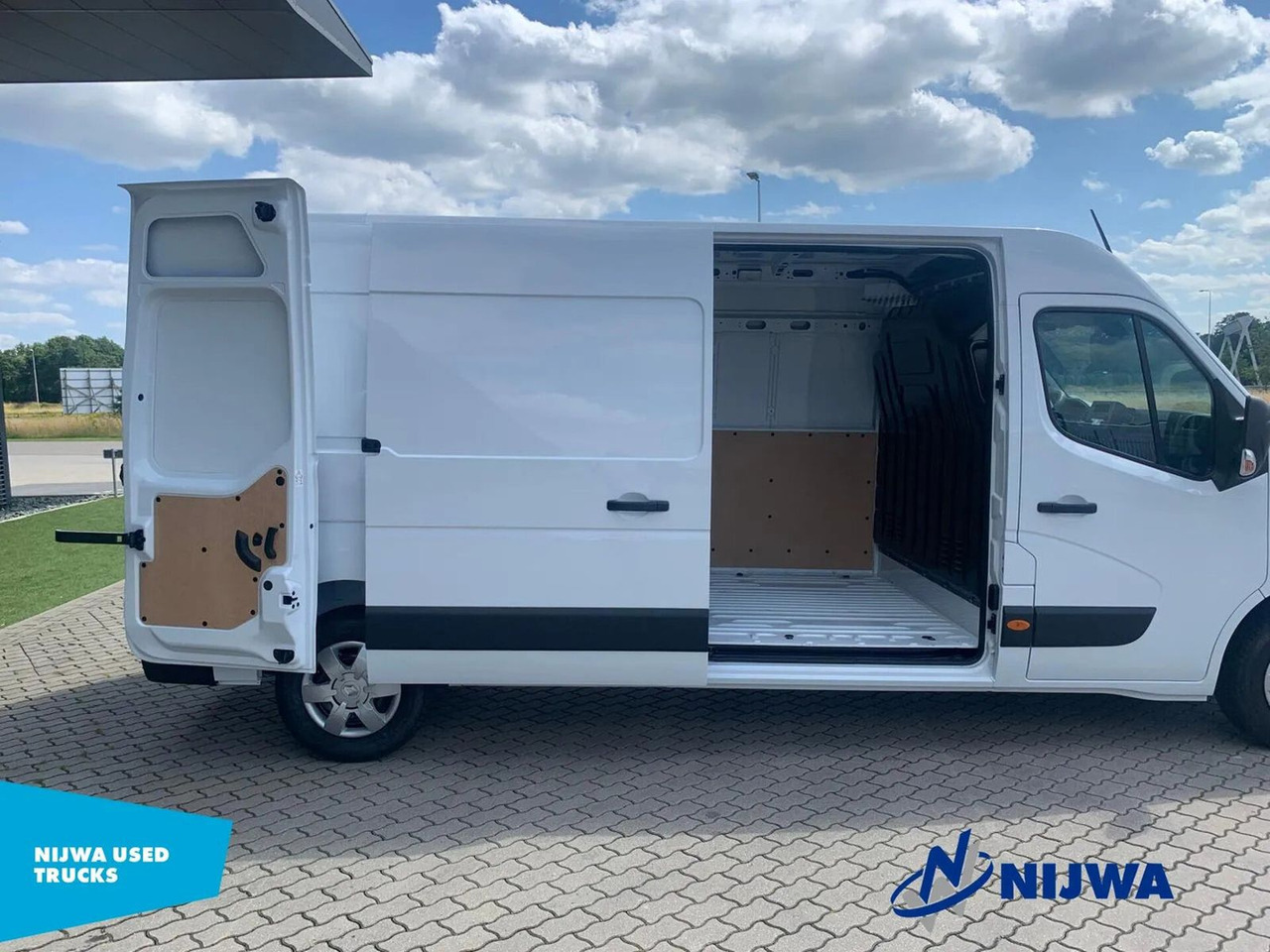 Цельнометаллический фургон Renault Master 180 L3H2 Airco + Bluetooth Kasten: фото 12