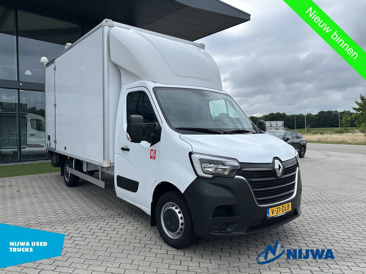 Renault Master T35 145 Laadkep + Zijdeur Kasten - Цельнометаллический фургон: фото 2 Renault Master T35 145 Laadkep + Zijdeur Kasten - Цельнометаллический фургон: фото 2