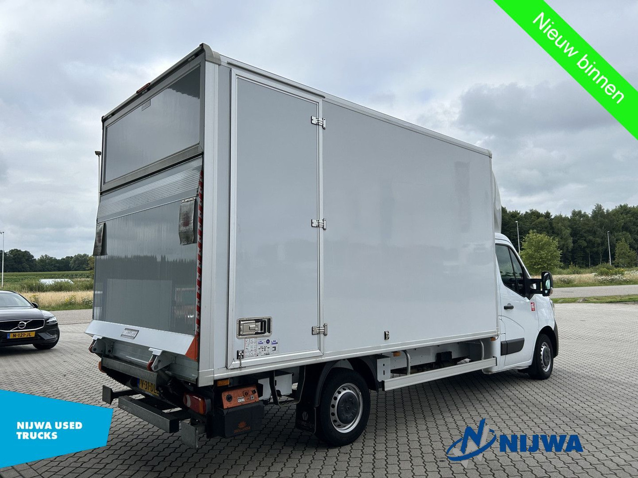 Renault Master T35 145 Laadkep + Zijdeur Kasten - Цельнометаллический фургон: фото 3 Renault Master T35 145 Laadkep + Zijdeur Kasten - Цельнометаллический фургон: фото 3